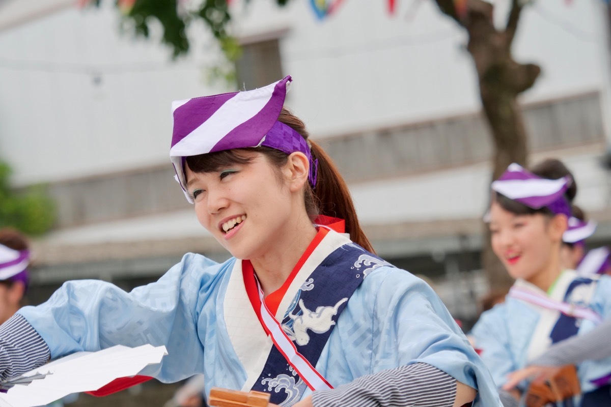 ２０１８高知よさこい２日目その１６（爽郷やまもと連）_a0009554_23265187.jpg