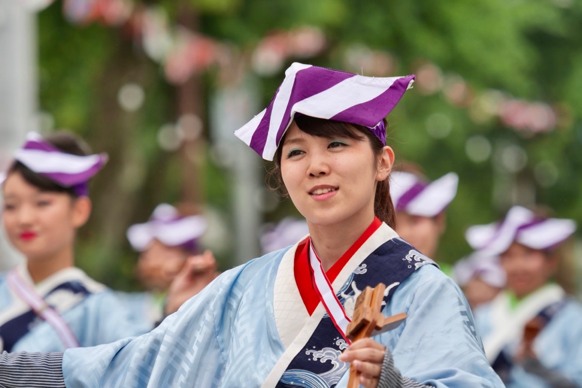 ２０１８高知よさこい２日目その１６（爽郷やまもと連）_a0009554_23275002.jpg