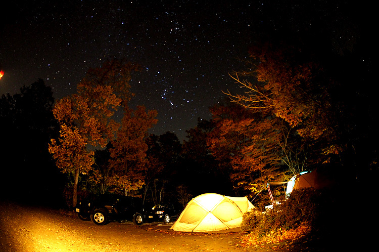 【キャンプレポート】メープル那須高原キャンプグランド ～紅葉の再訪編 ②_b0008655_11333092.jpg