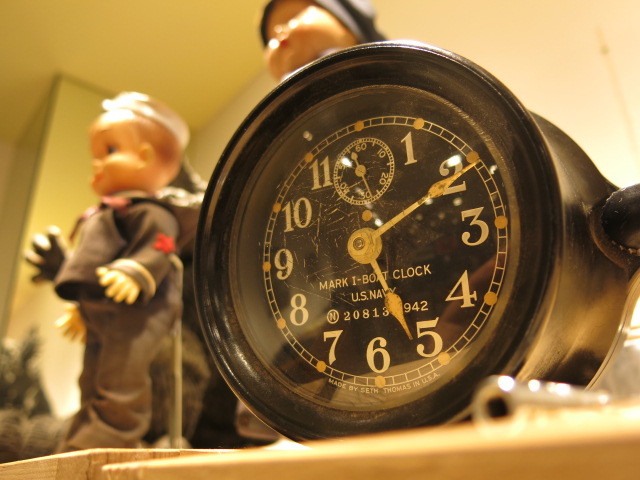 \"U.S.NAVY BOAT CLOCK 1940\'S\"ってこんなこと。_c0140560_17441445.jpg