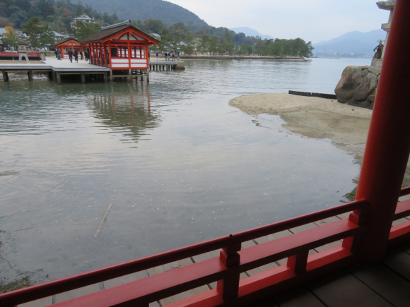 念願の厳島神社へ！_f0233068_18212406.jpg