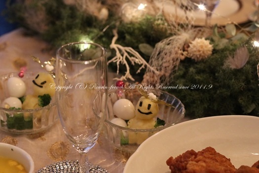 メリークリスマス★　テーブルセッティングの写真いろいろ。_e0237680_10492838.jpg