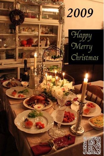 メリークリスマス★　テーブルセッティングの写真いろいろ。_e0237680_11063243.jpg