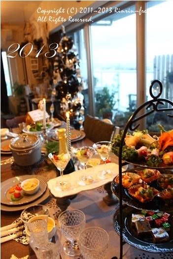メリークリスマス★　テーブルセッティングの写真いろいろ。_e0237680_11063389.jpg