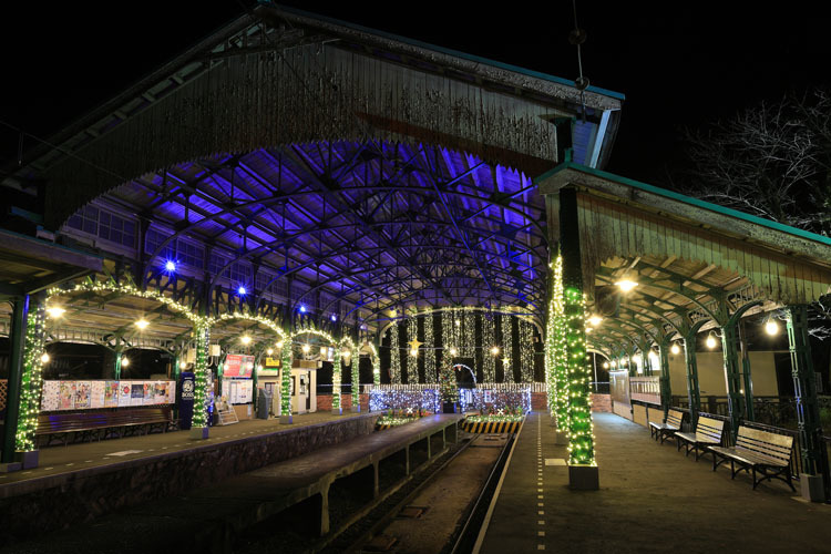 八瀬比叡山口「Illumi-station」_e0051888_07061900.jpg