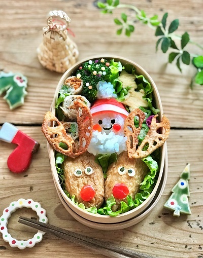 ロハスフェスタで見つけてきた「箸置き」 と お弁当_d0249193_21263782.jpg