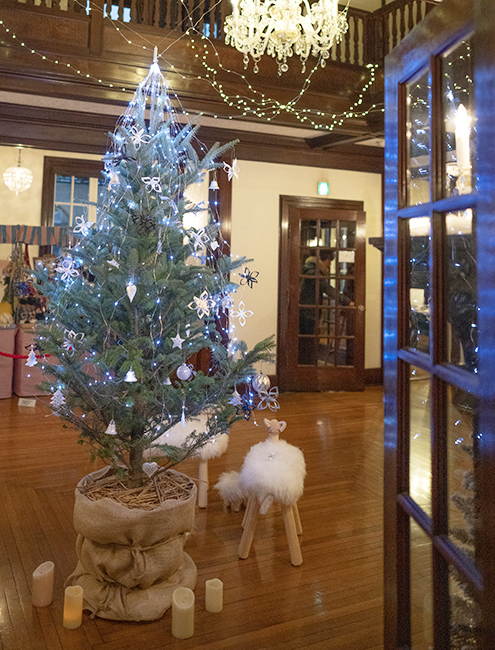 山手西洋館・世界のクリスマス2018・山手234番館・山手111番館のクリスマスツリー_b0145398_15501099.jpg