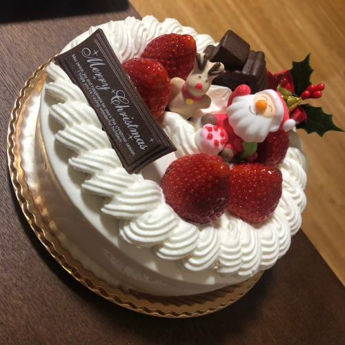 メリークリスマス！&#127877;_a0167308_12123678.jpg