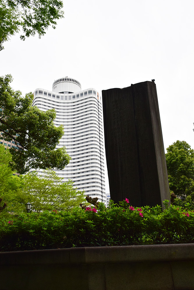 大久保利通終焉の地「紀尾井坂の変」跡地にて。_e0158128_18311051.jpg