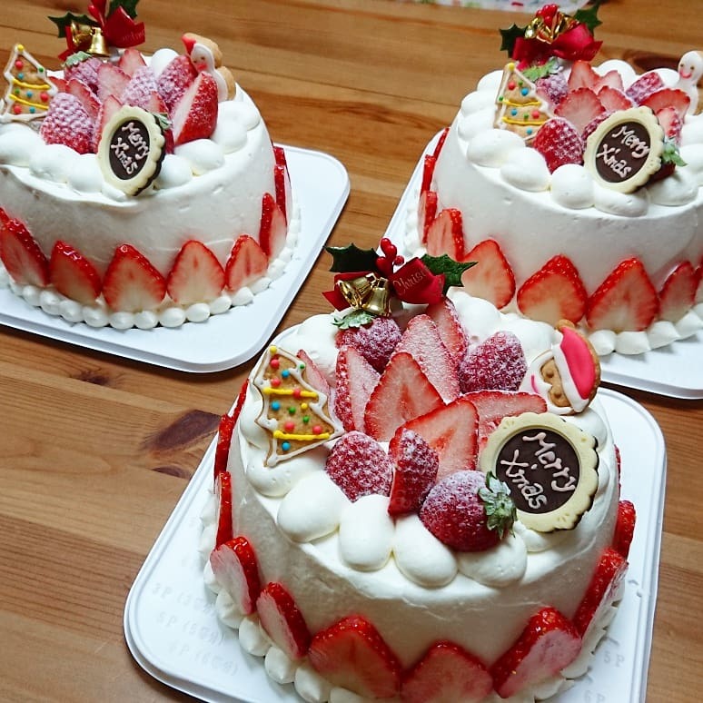 クリスマスケーキ25日版_a0113430_07564463.jpg