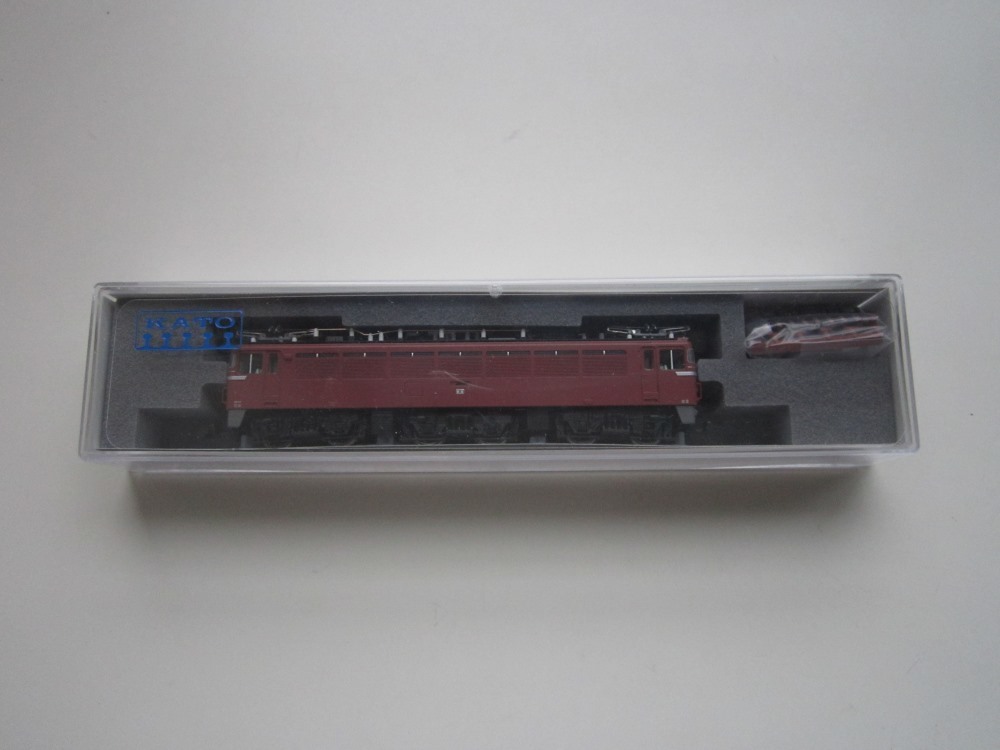 KATO EF80 1次形(ヒサシなし)をイジろう : 動力車操縦者 Nゲージ部屋 KATO EF80 1次形(ヒサシなし)をイジろう : 動力車操縦者 Nゲージ部屋