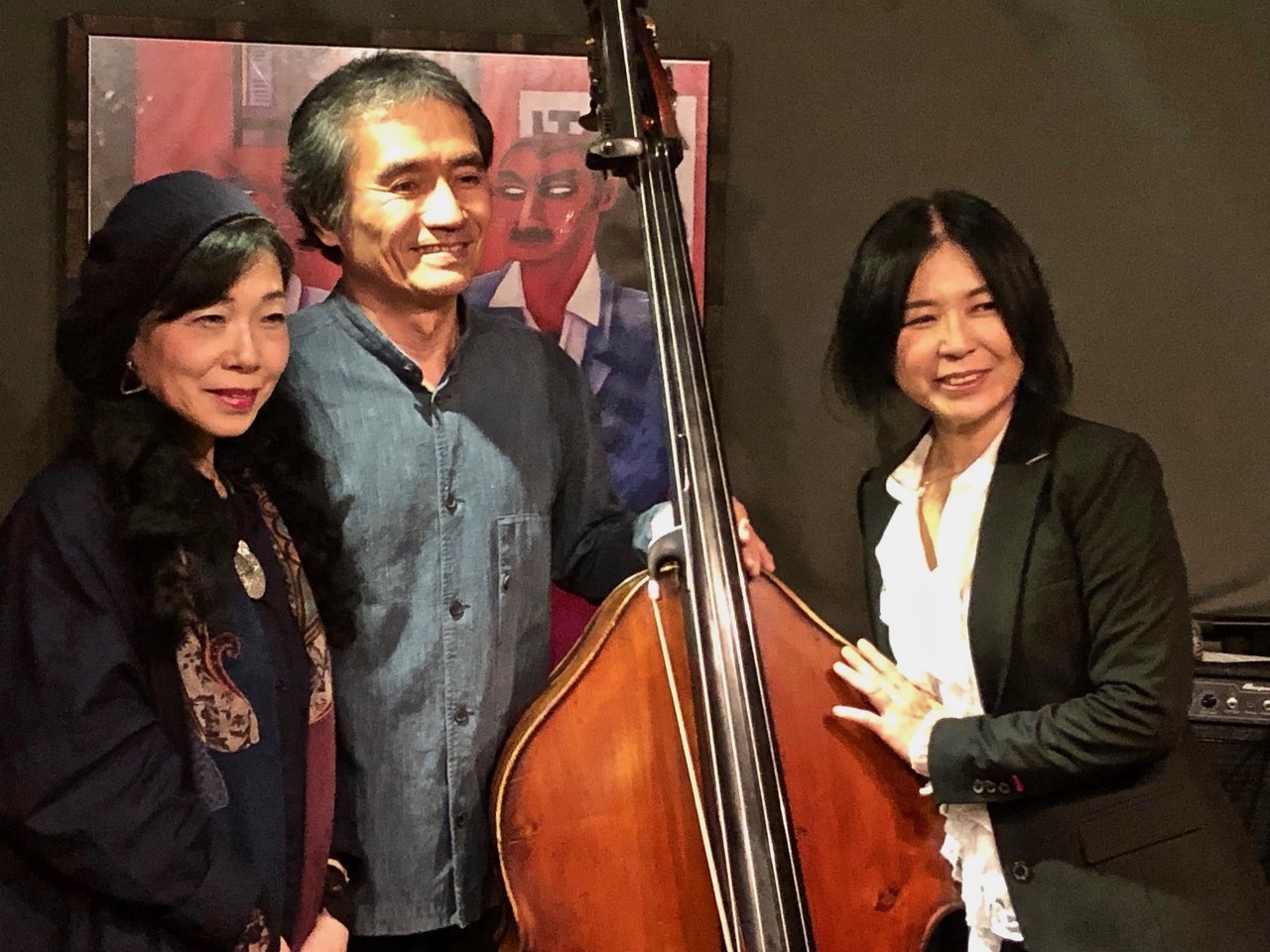 刺激的だった「17文字の恋愛/ひらく扉・雪野」鳥居真里子、蜂谷真紀、吉野弘志_d0244370_07001982.jpeg