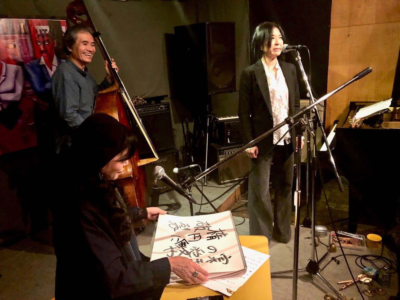 刺激的だった「17文字の恋愛/ひらく扉・雪野」鳥居真里子、蜂谷真紀、吉野弘志_d0244370_07013405.jpeg