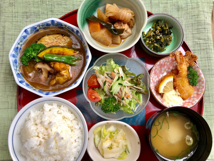 和風あんかけカレー★(^^♪・・・・・７００円ランチ_e0107171_21302316.jpg