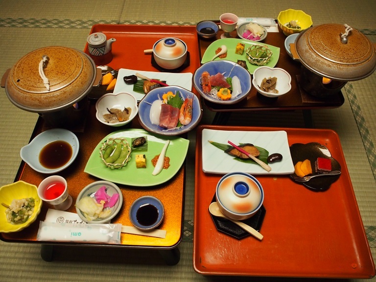 草津温泉 旅館たむら 食事 旅にゃん日記 草津温泉 旅館たむら 食事 旅にゃん日記