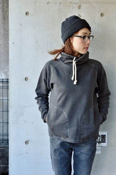 GOOD ON ROLL NECK SWEAT!★!_d0152280_08534954.jpg