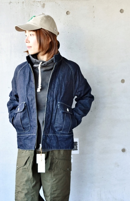 GOOD ON ROLL NECK SWEAT!★!_d0152280_08561090.jpg