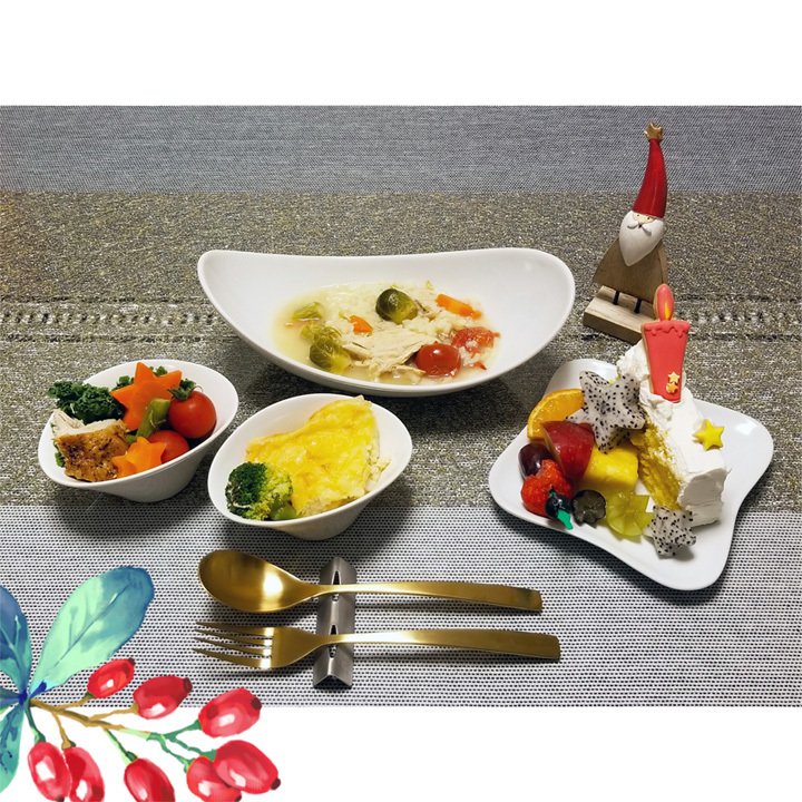 Christmas…三日月ちゃんが、やってきました☆_d0224894_00221561.jpg