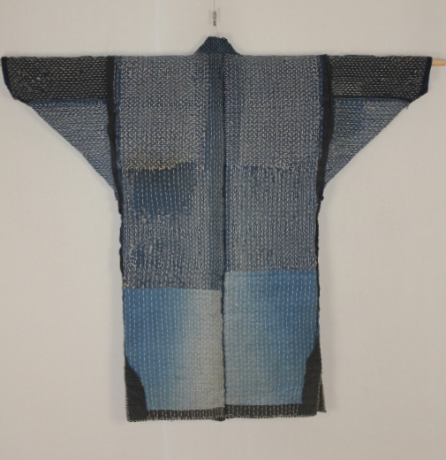 古布 木綿 刺し子 Japanese Antique Textile Sashiko : 京都から古布のご紹介