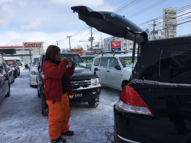 12月27日(木)☆TOMMYアウトレット☆あゆブログヽ(•̀ω•́ )ゝ✧ エルグランドT様納車♪ エスティマM様ご成約♪_b0127002_16454887.jpg