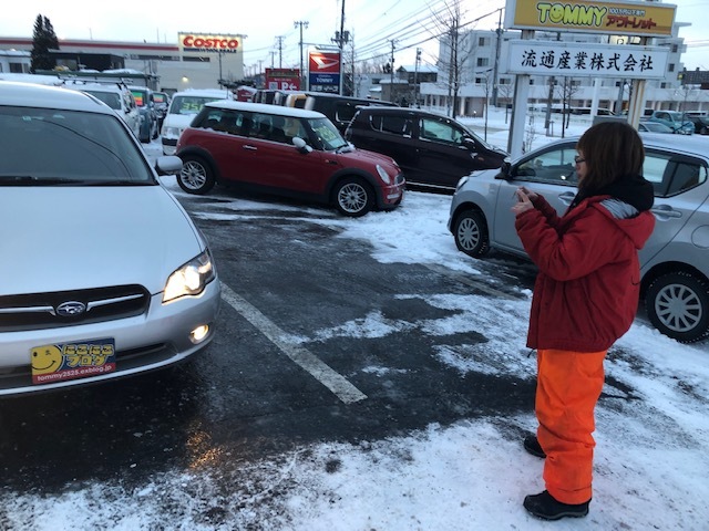 12月27日(木)☆TOMMYアウトレット☆あゆブログヽ(•̀ω•́ )ゝ✧ エルグランドT様納車♪ エスティマM様ご成約♪_b0127002_17001248.jpg