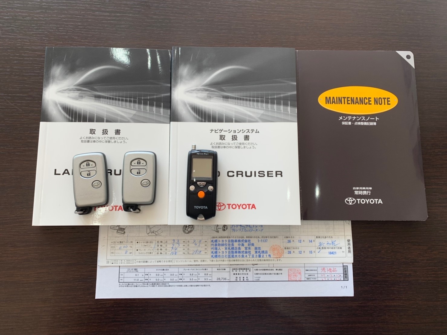 ランクル200 ZX！納車準備 年内納車(^^♪大忙しの本店