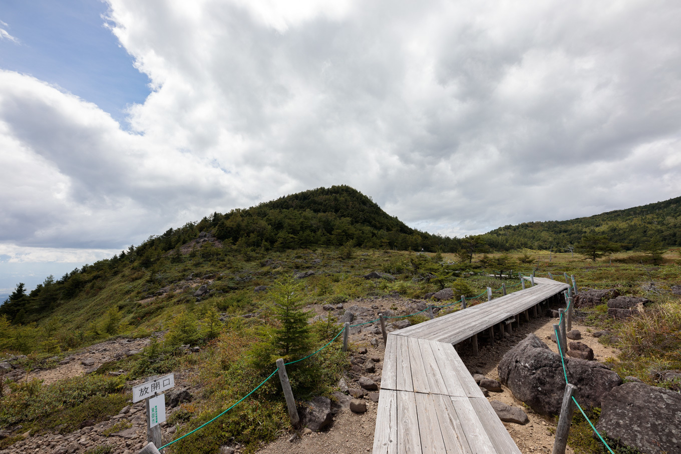 晩夏の池ノ平湿原「三方ヶ峰」湿原ハイキング_c0369219_17053742.jpg