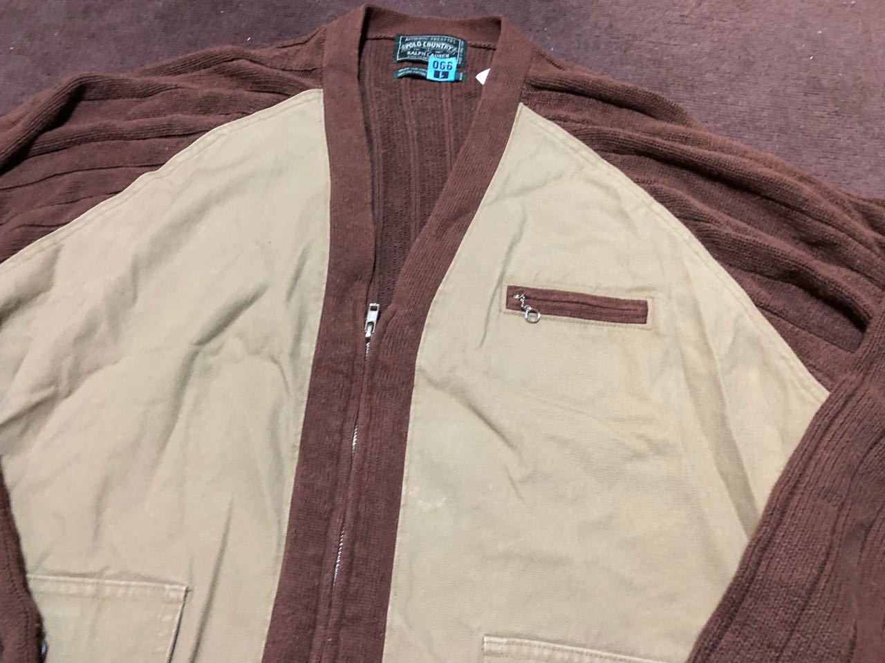 12/27(金）入荷！ POLO COUNTRY ポロカントリー 切り替え