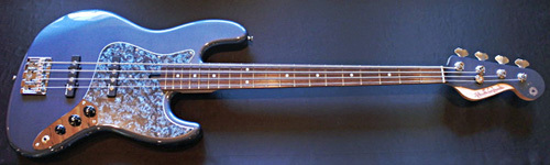 「Gris Titanium MetallicのStandard-J」1本目が完成!_e0053731_17300786.jpg