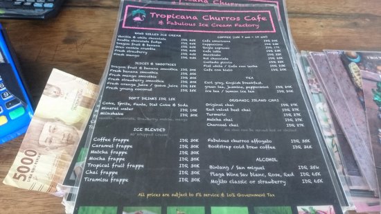 Tropicana Cafe & Churrosが拡張してるよ～ ＠ Umalas（’18年10月）_d0368045_1454051.jpg