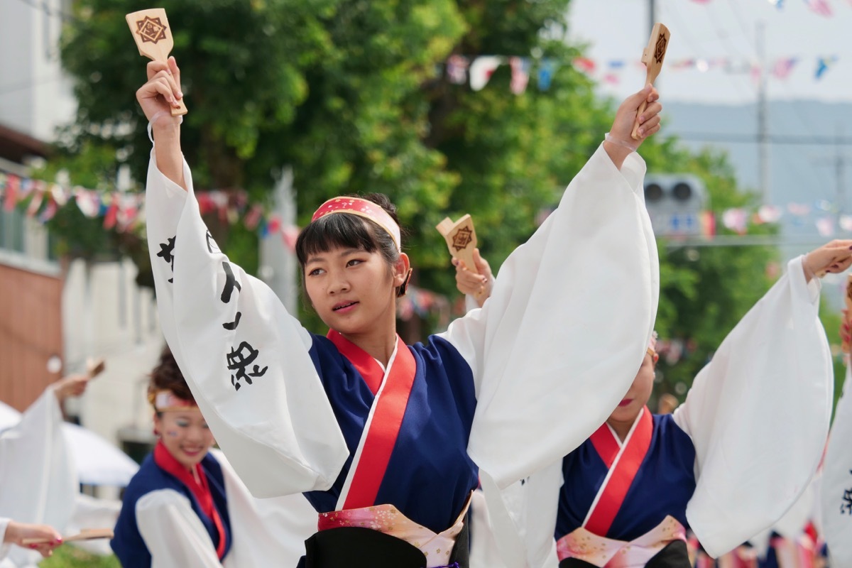 ２０１８高知よさこい２日目その１９（百人一衆）_a0009554_23445072.jpg