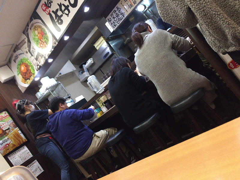 【はなび＠名古屋錦】元祖台湾まぜそばとネギメシ_b0008655_17262509.jpg