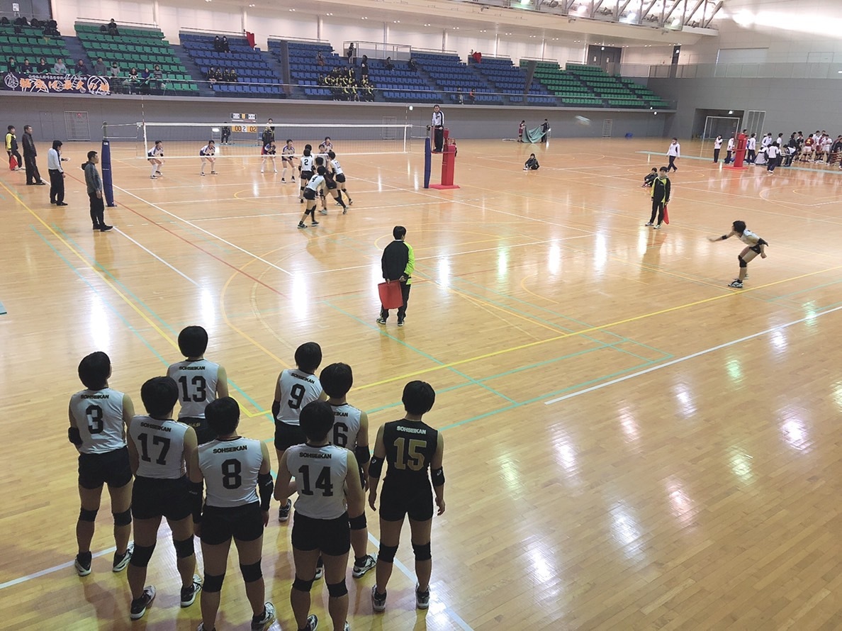 西九州高等学校男女バレーボール島原大会_b0270872_07532637.jpg