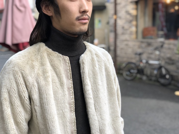 nonnative / Soldier Long Cardigan Acryl High Pile : END OF THE TRAIL