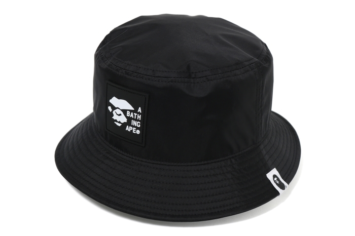MAD FACE SILICON BADGE BUCKET HAT_a0174495_15562862.jpg