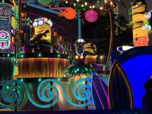 USJ へ  2_e0358096_20382243.jpeg