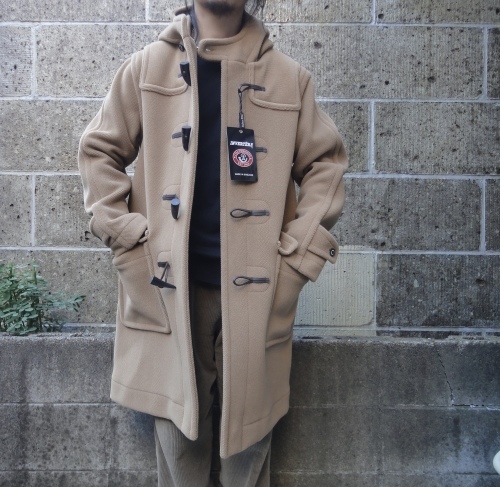 INVERTERE (インバーティア) NEWTON ABBOT LONG DUFFLE COAT