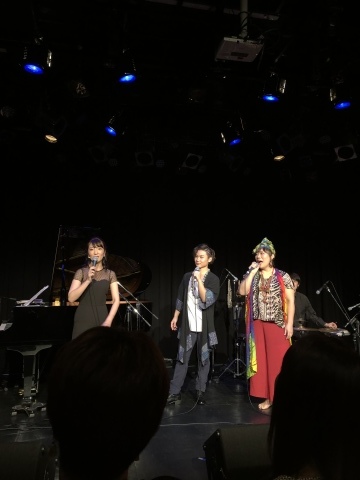  京都からのライオンキング再び♪鄭雅美＆間聖次朗 2MAN LIVE＠横浜O-SITE へ行ってきました_a0157409_09280173.jpeg