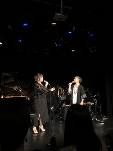  京都からのライオンキング再び♪鄭雅美＆間聖次朗 2MAN LIVE＠横浜O-SITE へ行ってきました_a0157409_09282768.jpeg