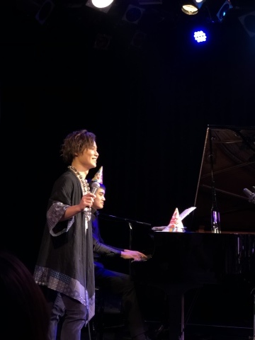  京都からのライオンキング再び♪鄭雅美＆間聖次朗 2MAN LIVE＠横浜O-SITE へ行ってきました_a0157409_09291017.jpeg
