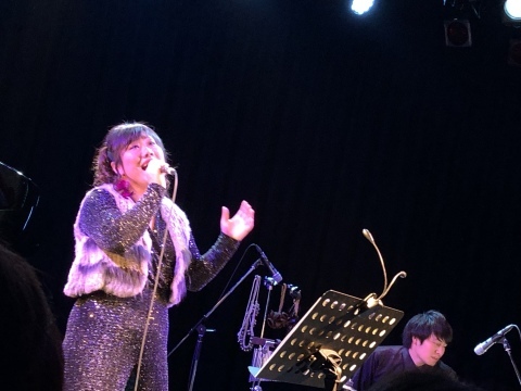  京都からのライオンキング再び♪鄭雅美＆間聖次朗 2MAN LIVE＠横浜O-SITE へ行ってきました_a0157409_09325804.jpeg