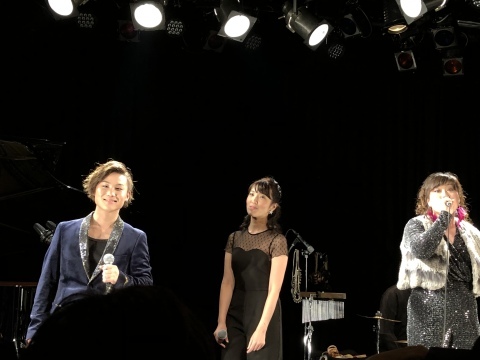  京都からのライオンキング再び♪鄭雅美＆間聖次朗 2MAN LIVE＠横浜O-SITE へ行ってきました_a0157409_09342620.jpeg