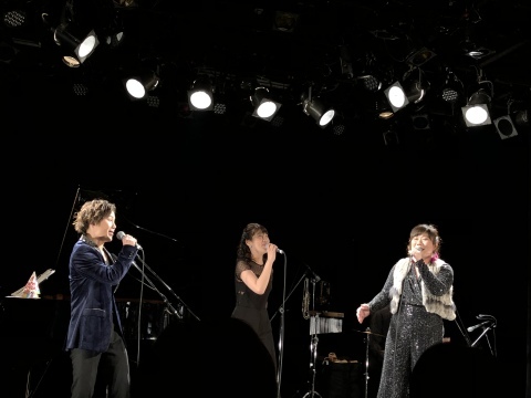  京都からのライオンキング再び♪鄭雅美＆間聖次朗 2MAN LIVE＠横浜O-SITE へ行ってきました_a0157409_09343747.jpeg