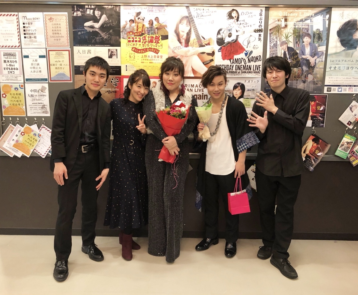  京都からのライオンキング再び♪鄭雅美＆間聖次朗 2MAN LIVE＠横浜O-SITE へ行ってきました_a0157409_09381533.jpeg