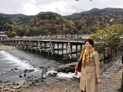 年に１度の女子旅&#128643;京都・嵐山に行ってきました♪②嵐山観光_a0284626_15392435.jpg