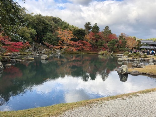 年に１度の女子旅&#128643;京都・嵐山に行ってきました♪②嵐山観光_a0284626_15392526.jpg