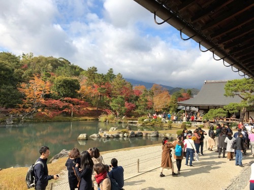年に１度の女子旅&#128643;京都・嵐山に行ってきました♪②嵐山観光_a0284626_15392563.jpg