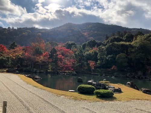 年に１度の女子旅&#128643;京都・嵐山に行ってきました♪②嵐山観光_a0284626_15394237.jpg