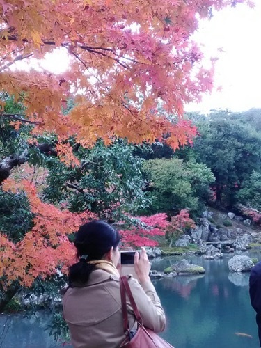 年に１度の女子旅&#128643;京都・嵐山に行ってきました♪②嵐山観光_a0284626_15394886.jpg