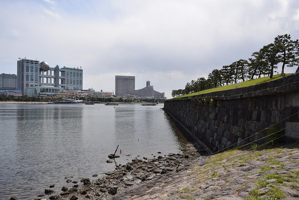 江戸湾を守った海上の砲台「品川台場」を歩く。　その１_e0158128_12025582.jpg